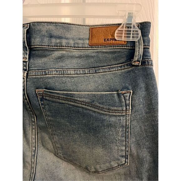 Express Jeans NWOT Ultimate Ankle. Size 6 - Picture 7 of 8